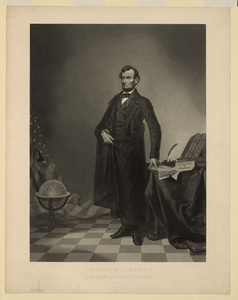 Photograph of Lincoln’s head superimposed on a print of Calhoun’s body (left) Library of Congress/LC-DIG-pga-02353 and the original John C. Calhoun engraving (right), 1852. Library of Congress/LC-DIG-pga-02499. Deepfakes