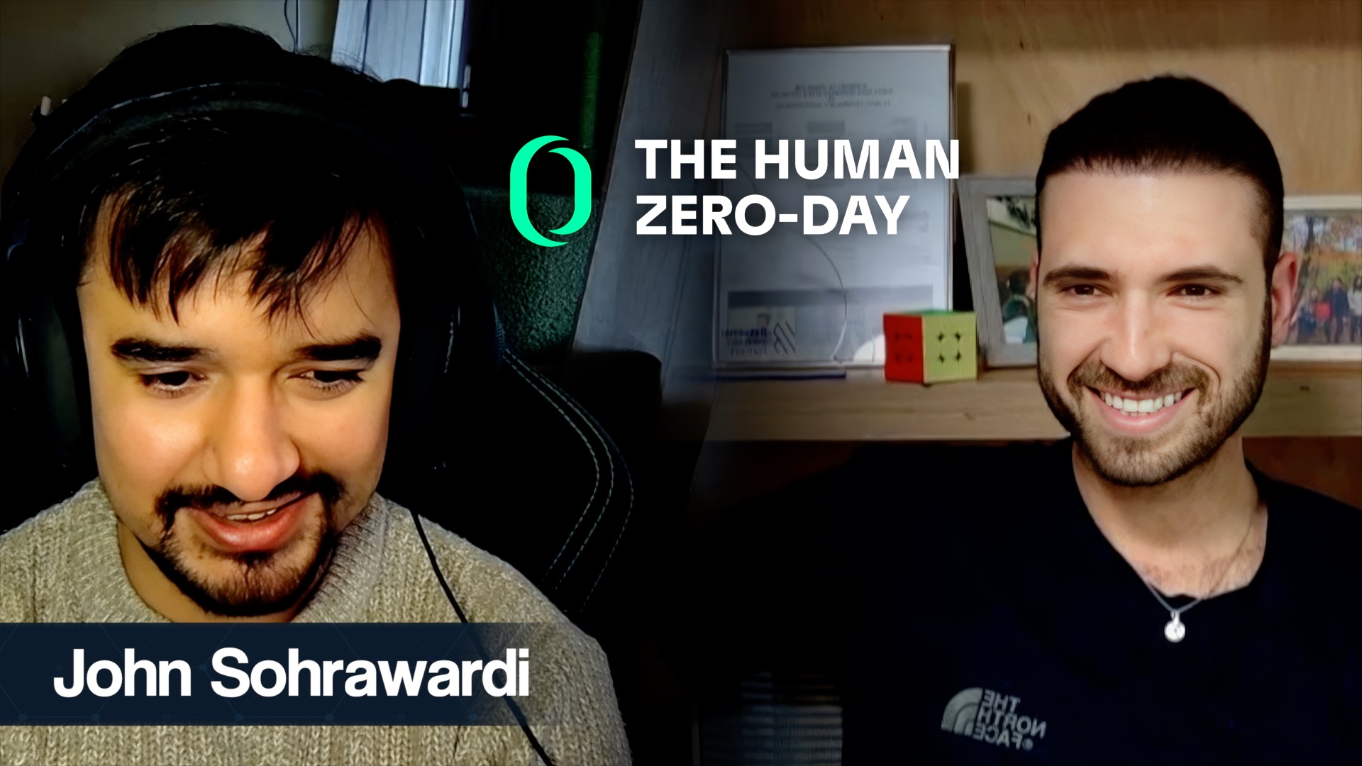 The Human Zero Day Series | Ep1155: John Sohrawardi: Bridging AI and Humans in Deepfake Detection