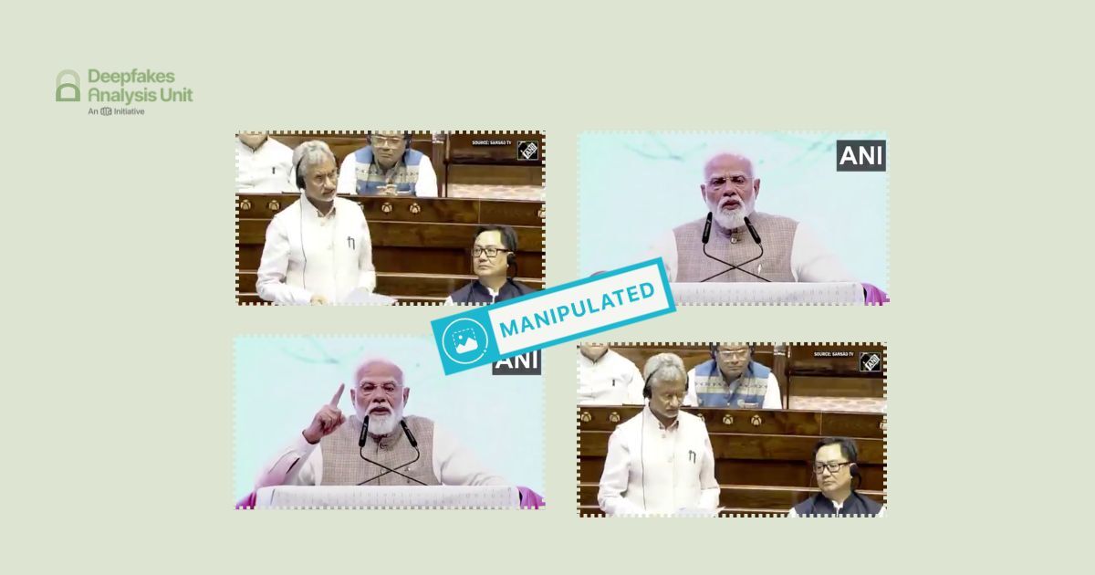 Videos of Prime Minister Modi, S. Jaishankar Claiming Allegiance to Israel in the West Asia Conflict Are Fake