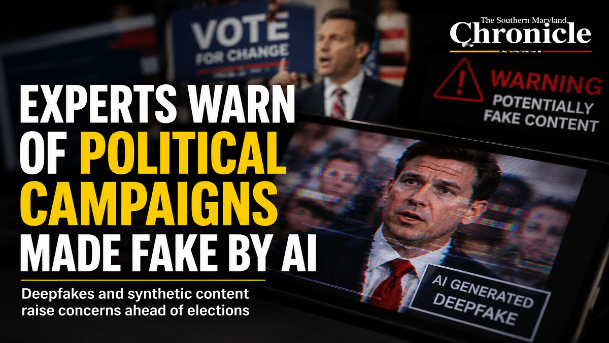 Posted in Technology Experts warn of political campaigns made fake by AI